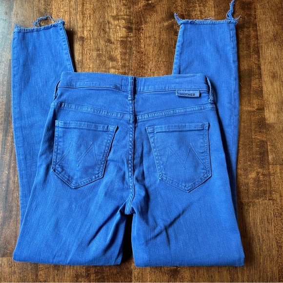 Mother the stunner ankle fray- play date - Picture 3 of 4